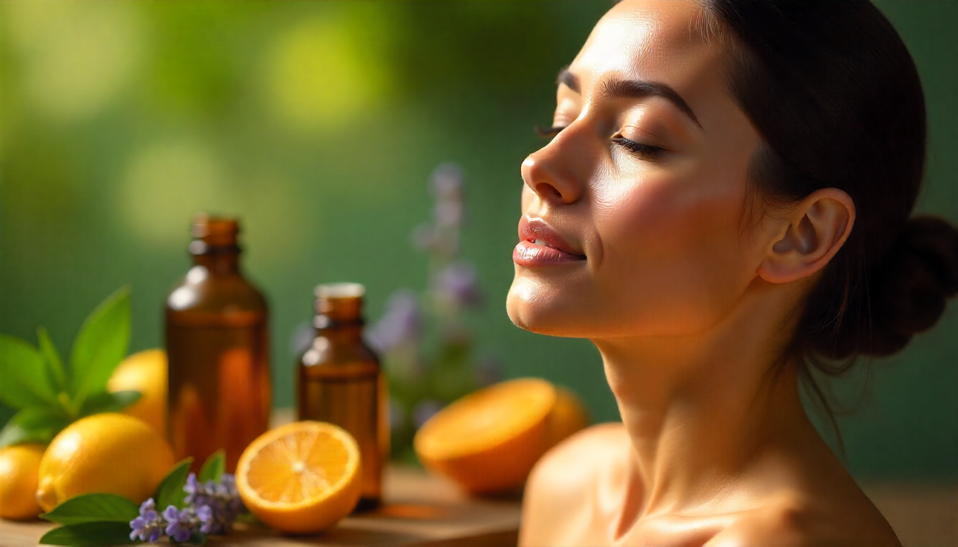 Aromaterapia y Bienestar