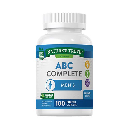 Abc Complete Mens Multivitamin - 100 Tabletas