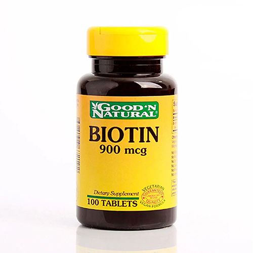 Biotina 900 Mcg Good Natural 100 Tabletas - 60 Gr