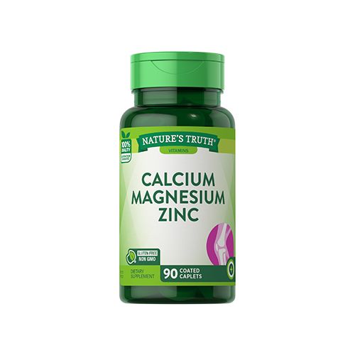 Calcium Magnesium Zinc - 90 Tabletas