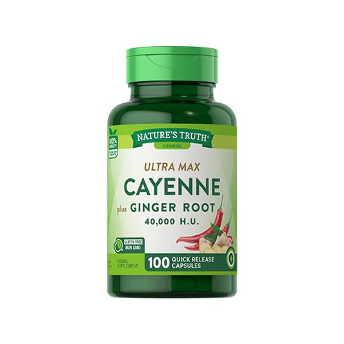 Cayenne - 100 Capsulas
