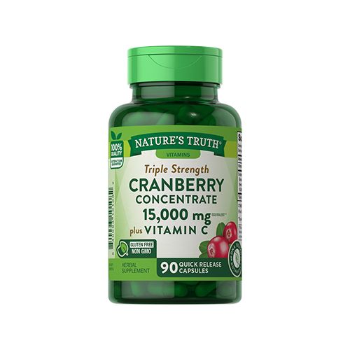 Cranberry + Vitamin C - 90 Capsulas