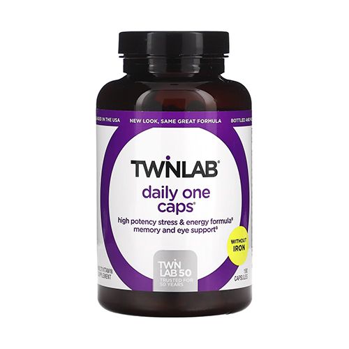 Daily One Sin Hierro - 180 Capsulas