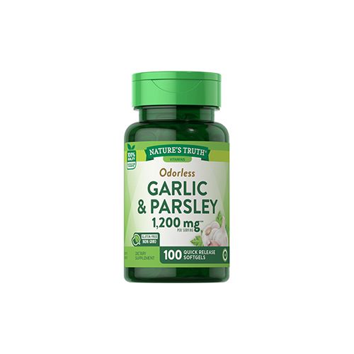 Garlic Y Parsley - 100 Capsulas Liquidas