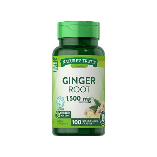 Ginger Root - 100 Capsulas