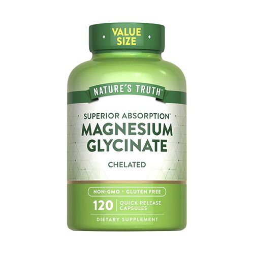 Glicinato De Magnesio 200 Mg - 120 Cápsulas