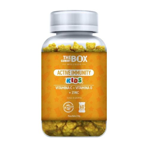 Gomitas Con Multivitaminas Para Niños The Gummy Box - 210 Gr