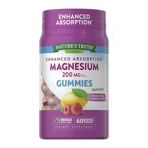 Magnesium 200Mg - 60 Gomitas