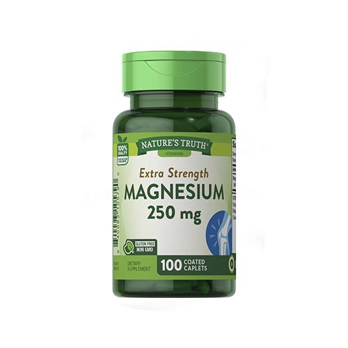 Magnesium 250Mg - 100 Capsulas
