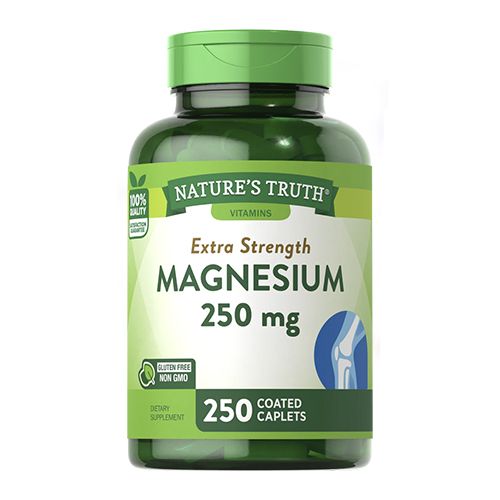 Magnesium 250Mg - 250 Capsulas