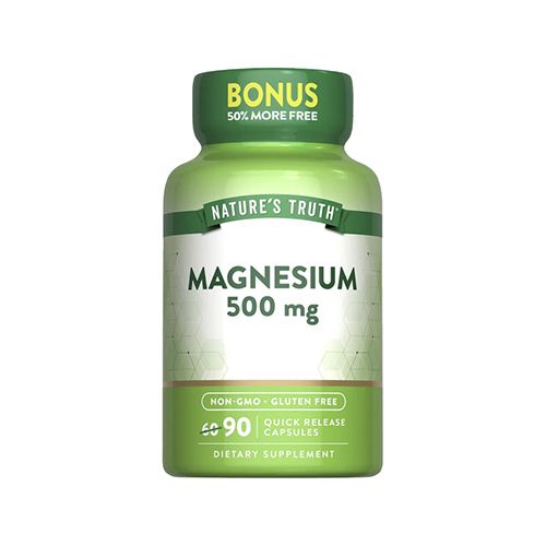 Magnesium 500 Mg - Cápsulas