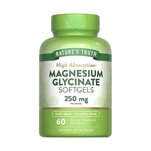 Magnesium Glycinate 250 Mg - 60 Capsulas Liquidas