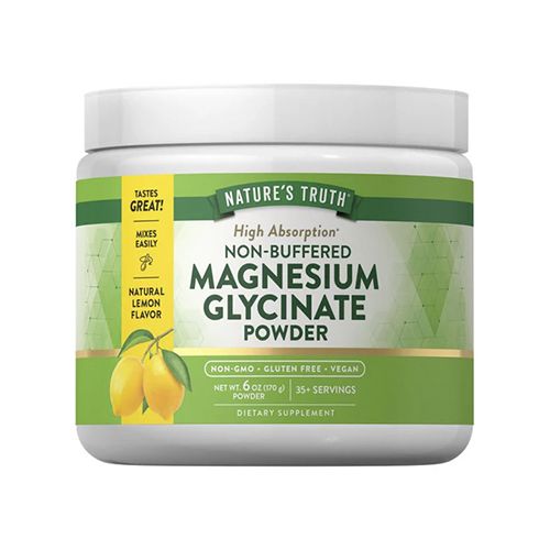 Magnesium Glycinate 250 Mg Sabor Lim N - 6 Oz
