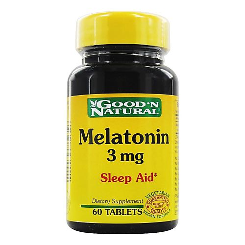 Melatonina 3 Mg Good ´N Natural - 60 Tabletas (Melatonin 3 Mg)