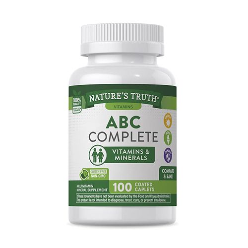 Multivitaminico Abc Complete Adultos - 100 Tabletas