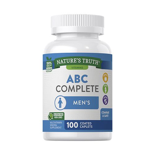 Multivitaminico Abc Complete Mens - 100 Tabletas