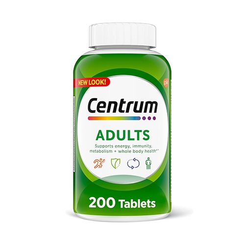 Multivitamínico Adultos - 200 Tabletas
