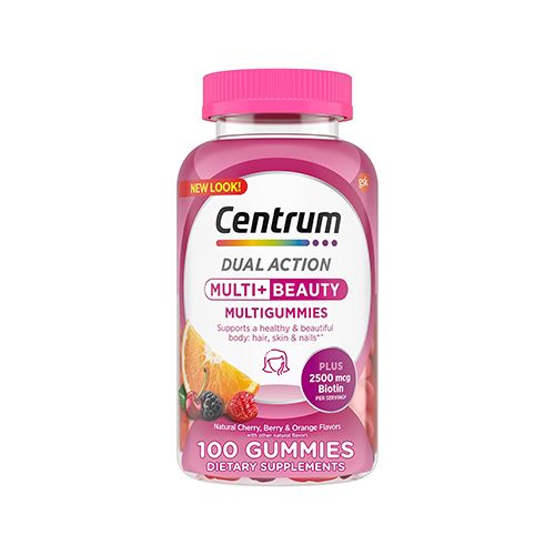 Multivitamínico Dual Action Multi+Beauty - 100 Gomitas