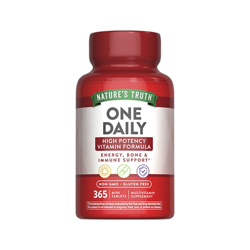 Multivitamínico Esencial Diario Para Mujeres Y Hombres - 365 Tabletas