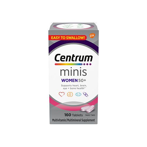 Multivitamínico Minis Mujer 50+ -160 Tabletas