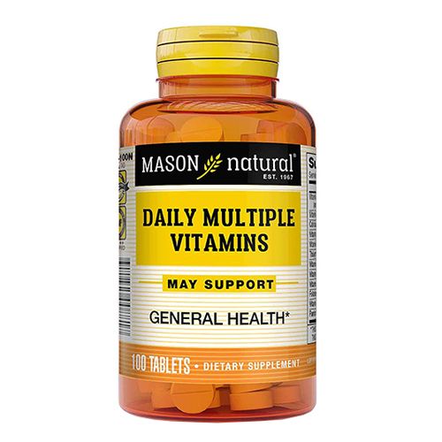 Multivitaminico One A Day Essentials Mason Natural - 100 Tabletas