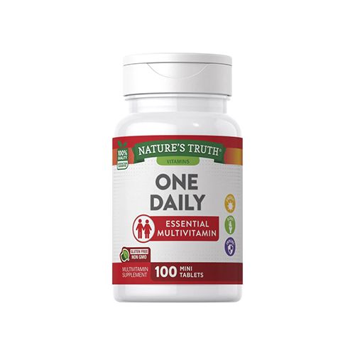 Multivitaminico One Daily - 100 Mini Tabletas