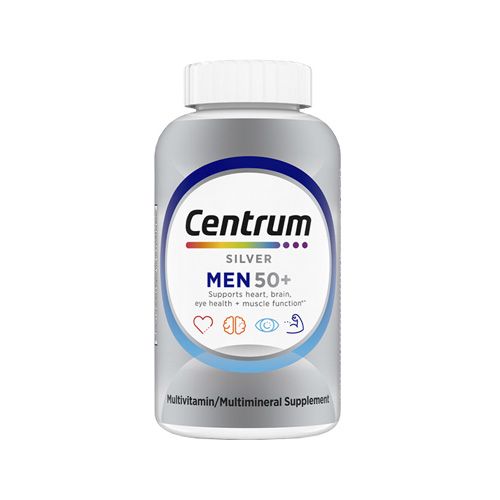 Multivitamínico Silver Men 50+ 200 Tabletas