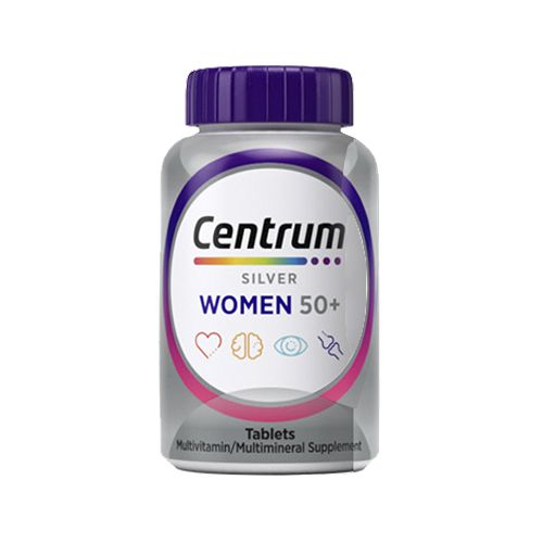 Multivitamínico Silver Women 50+ 200 Tabletas