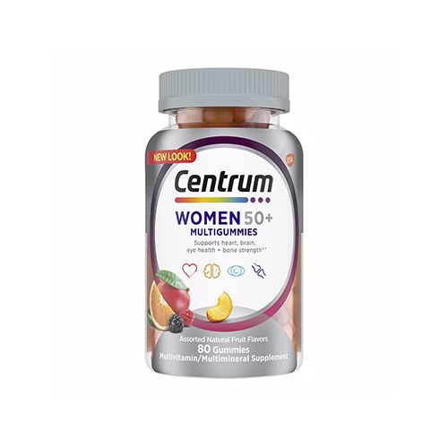 Multivitamínico Women 50+ Multigummies - 80 Gomitas