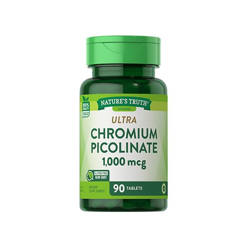 Natures Truth Chrom Picolinate 100 Mcg - 90 Capsulas