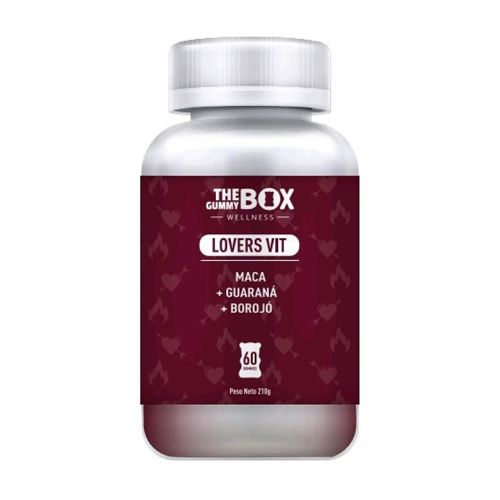 Potenciador Sexual Deep Love The Gummy Box - 210 Gr