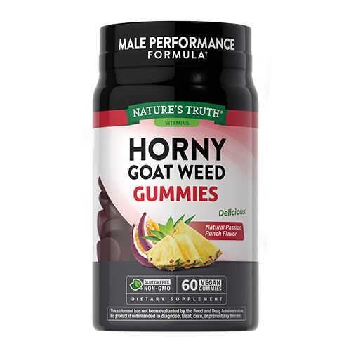 Potenciador Sexual Horny Goat Weed - 60 Gomitas