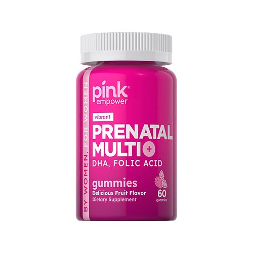 Prenatal Multi+ Dha, Folic Acid - 60 Gomitas