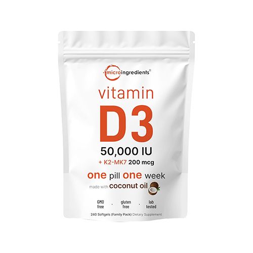 Vimatin D3 50.000 Iu - 240 Capsulas Líquidas