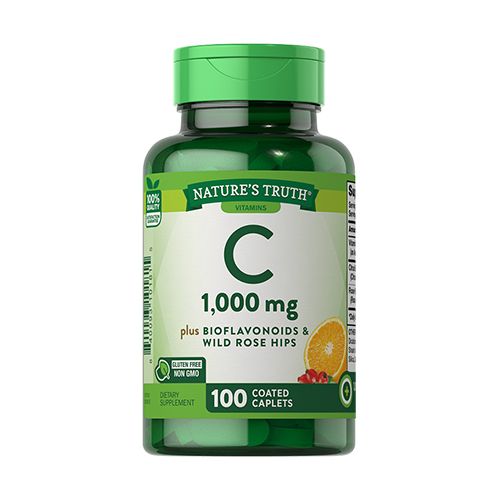Vitamin C 1.000 Mg - 100 Capsulas