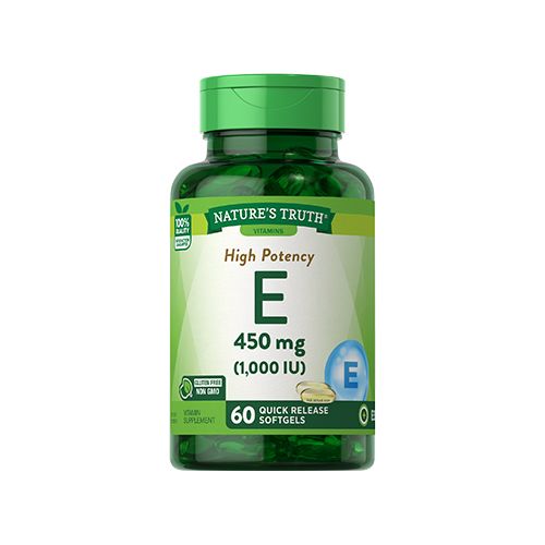 Vitamin E 1.000 Iu - 60 Capsulas Liquidas