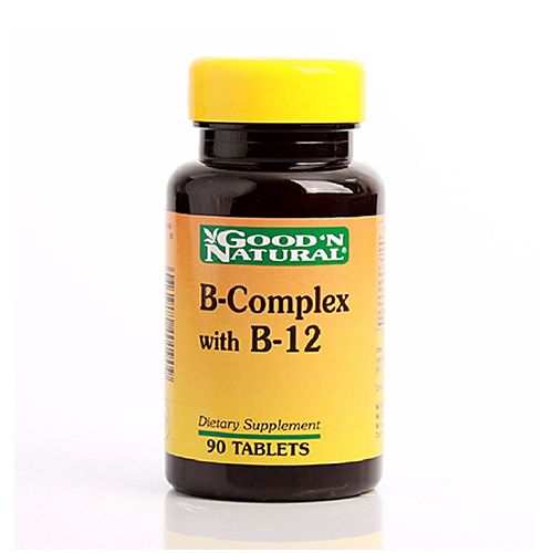 Vitamina B-Complex B-12 Good Natural - 90 Tabletas