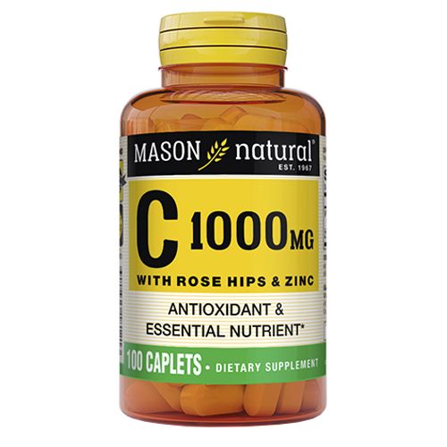 Vitamina C 1000 Mg Mason Natural - 100 Tabletas