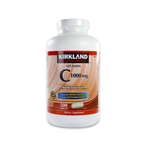 Vitamina C Kirkland 1000 Mg - 500 Tabletas