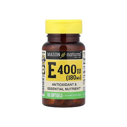 Vitamina E 180 Mg 400 Iu - 100 Cápsulas Líquidas