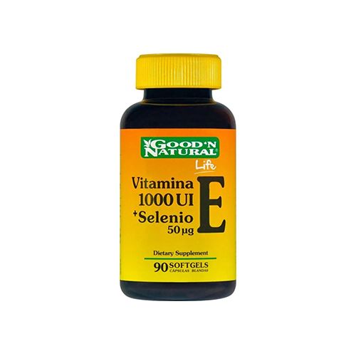 Vitamina E Más Selenio - 90 Cápsulas Líquidas