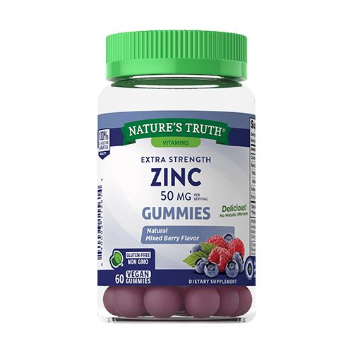 Zinc 50Mg Gummies - 60 Gomitas